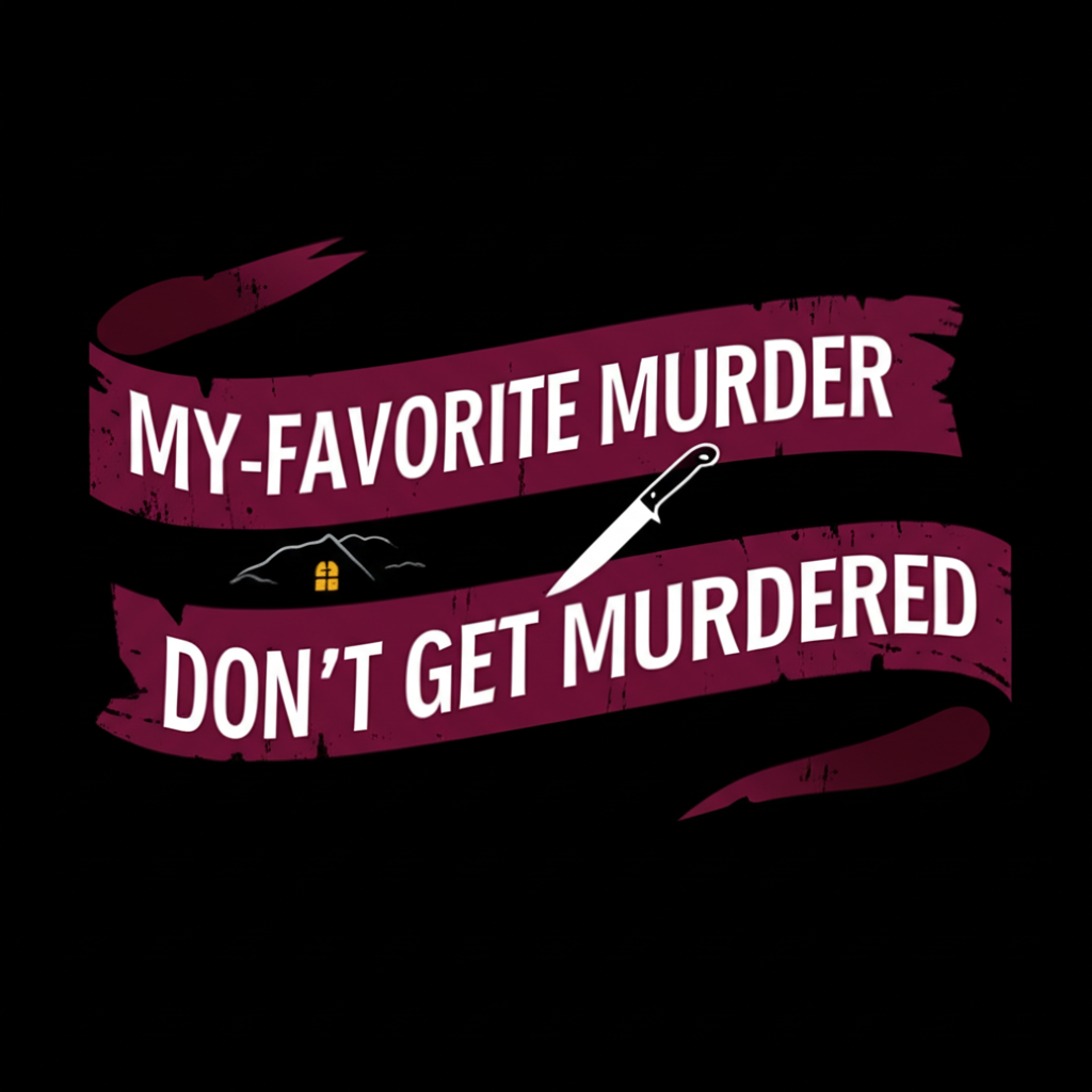 My Favorite Murder logo