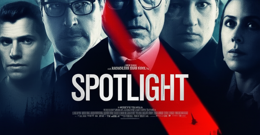 Spotlight poster