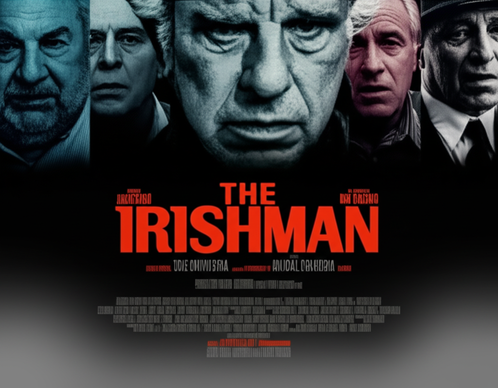 The Irishman poster